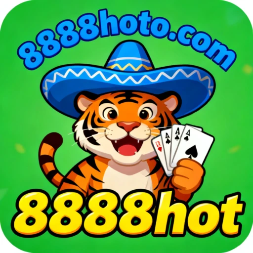 8888hot Logo